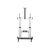 StarTech.com Mobile TV Stand, Heavy Duty TV Cart for | STNDMTV100
