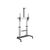 StarTech.com Mobile TV Stand, Heavy Duty TV Cart for | STNDMTV100