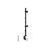 Kensington - Mounting kit (pole, dual arm, 2 VESA plat | K53802WW