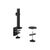 Kensington - Mounting kit (pole, dual arm, 2 VESA plat | K53802WW