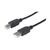 Manhattan USB-A to USB-B Cable, 1.8m, Male to Male, Blac | 333368