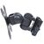 Manhattan TV & Monitor Mount, Wall, Tilt and Swivel, 1 s | 432351