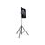 Manhattan TV & Monitor Mount, Tripod Floor Stand, 1 scre | 461412