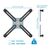 Manhattan - Mounting component (VESA adapter mount) - fo | 461870