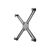Manhattan - Mounting component (VESA adapter mount) - fo | 461870