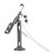 Manhattan iPad & Tablet Desk Stand, Lockable, Wall Mount | 462112
