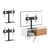 Manhattan TV & Monitor Mount, Desk, 1 screen, Screen Siz | 462297