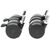 Intellinet Caster Wheel Set for 19" Racks, Set of Four,  | 712170