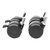 Intellinet Caster Wheel Set for 19" Racks, Set of Four,  | 712170
