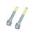 Lindy - Phone cable - RJ-12 (M) to RJ-12 (M) - 5 m | 34225
