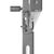 Equip 37"-70" Pop-Out Video Wall Mount Bracket / 45 kg / | 650351