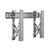 Equip 37"-70" Pop-Out Video Wall Mount Bracket / 45 kg / | 650351