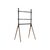 LogiLink - Stand - for LCD TV - aluminium, steel, walnut | BP0078
