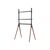 LogiLink - Stand - for LCD TV - aluminium, steel, walnut | BP0078