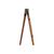 LogiLink - Stand - for LCD TV - aluminium, steel, walnut | BP0078