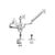 LogiLink - Mounting kit - adjustable arm - plastic, alum | BP0090