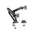 LogiLink - Mounting kit - adjustable arm - for 2 monitor | BP0092