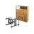 LogiLink - Bracket - full-motion - for LCD TV / curved L | BP0114