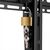 HAGOR WH 85 F-HD - Bracket - for flat panel - lockable - b | 1791