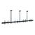 HAGOR comPROnents series - Mounting kit (3 mounting bracke | 3314