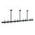 HAGOR comPROnents series - Mounting kit (3 mounting bracke | 3314