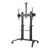 HAGOR BrackIT Stand HD XXL - Cart - for flat panel / AV eq | 8208