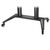 HAGOR BrackIT Stand HD XXL - Cart - for flat panel / AV eq | 8208