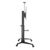 HAGOR BrackIT Stand HD XXL - Cart - for flat panel / AV eq | 8208
