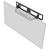 Iiyama UNIVERSAL wall mount 30KG - Zero gap wall moun | MD-WM0001