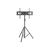 TECHly - Stand - tripod - for flat panel - plastic, s | ICA-TR17T