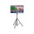 TECHly - Stand - tripod - for flat panel - plastic, s | ICA-TR17T