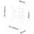 TECHly - Bracket - for LCD TV - black - screen size | ICA-LCD-901