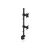 TECHly - Mounting kit - for 2 monitors - black -  | ICA-LCD-350-D