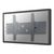 Neomounts PLASMA-W200 - Bracket - tilt - for flat panel - silver