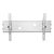 Neomounts PLASMA-W200 - Bracket - tilt - for flat panel - silver