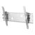 Neomounts PLASMA-W200 - Bracket - tilt - for flat panel - silver