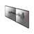 NewStar FPMA-W960D - Bracket - for 2 LCD displays (full-motion) -