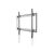 NewStar LFD-W1000 - Bracket - for LCD display (fixed) - black - s