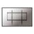 NewStar LFD-W1000 - Bracket - for LCD display (fixed) - black - s
