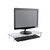 NewStar NSMONITOR10 - Stand - for Monitor - acrylic - transparent