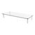 NewStar NSMONITOR10 - Stand - for Monitor - acrylic - transparent
