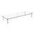 NewStar NSMONITOR10 - Stand - for Monitor - acrylic - transparent
