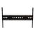 NewStar LFD-W1500 - Bracket - for LCD display (fixed) - black - s