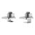 Neomounts NM-D775PLUS - Mounting kit - full-m | NM-D775SILVERPLUS
