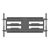 Neomounts WL40-550BL18 - Mounting kit (wall mount) - full-motion