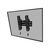 Neomounts WL35S-850BL12 - Mounting kit (wall mount) - tiltable -