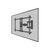 Neomounts WL40S-850BL16 - Mounting kit (cable cover, wall plate,