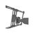 Neomounts WL40S-850BL16 - Mounting kit (cable cover, wall plate,
