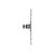 Neomounts FL40-430BL14 - Mounting kit (pole mount) - full-motion