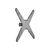 Neomounts FL40-430BL14 - Mounting kit (pole mount) - full-motion